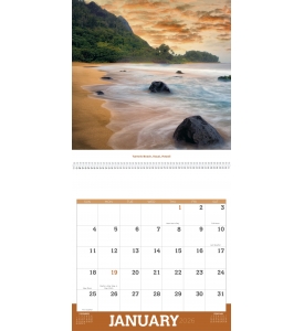 Beautiful America I Calendar