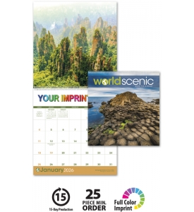 World Scenic I Calendar