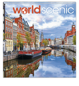 World Scenic I Calendar