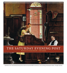The Saturday Evening Post Calendar IV