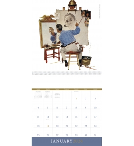 The Saturday Evening Post Calendar IV