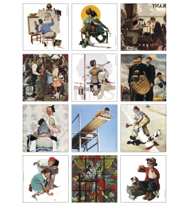 The Saturday Evening Post Calendar IV