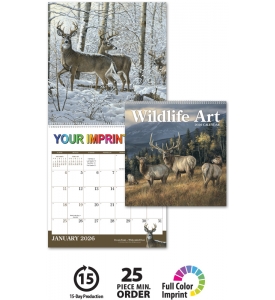 Wildlife Art II Calendar