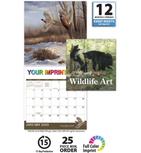 Wildlife Art II Calendar