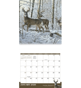 Wildlife Art II Calendar