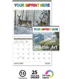 Wildlife Art III Calendar