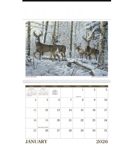 Wildlife Art III Calendar