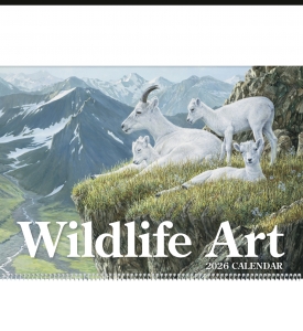 Wildlife Art III Calendar
