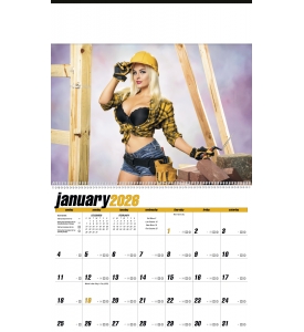 Dream Builders Calendar