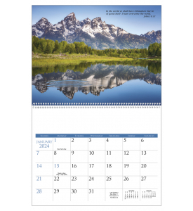 Bible Passages Calendar