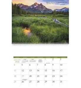 Bible Passages Calendar