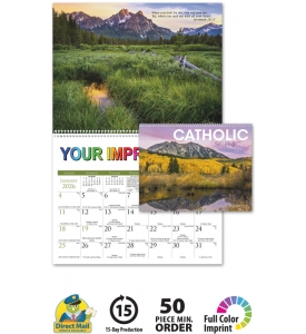 Catholic Scenic Calendar