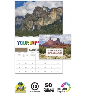 American Splendor I Calendar