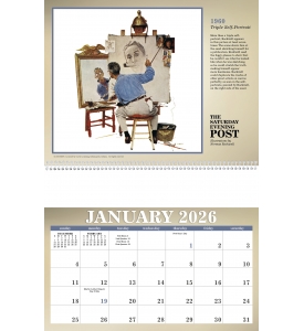 The Saturday Evening Post Executive Calendar