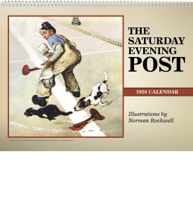 The Saturday Evening Post Executive Calendar