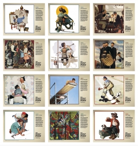 The Saturday Evening Post Executive Calendar