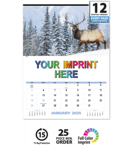 North American Wildlife Calendar II