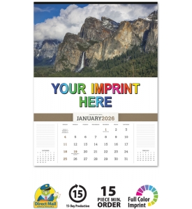 American Splendor II Calendar without Date Blocks