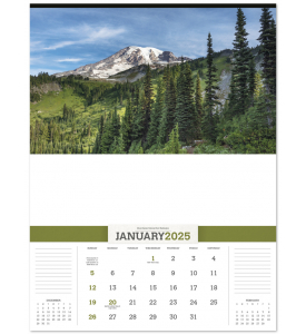 American Splendor II Calendar without Date Blocks