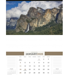 American Splendor II Calendar without Date Blocks