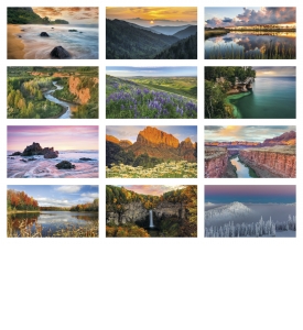 America&#039;s Charm Calendar