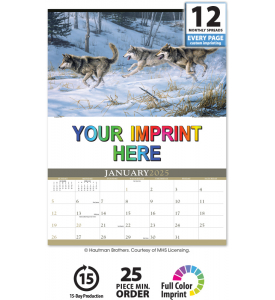 Wildlife Art by the Hautman Brother Calendars