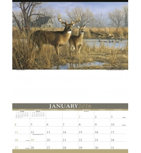 Wildlife Art by the Hautman Brother Calendars