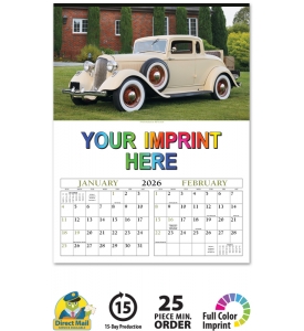 Antique Cars (6-Sheet) Calendar
