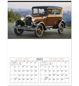 Antique Cars (6-Sheet) Calendar