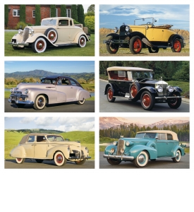 Antique Cars (6-Sheet) Calendar