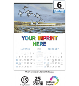 North American Waterfowl Calendar