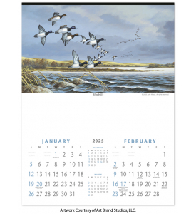 North American Waterfowl Calendar