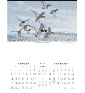 North American Waterfowl Calendar