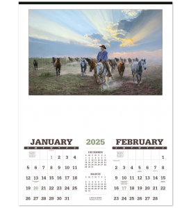 American West Calendar
