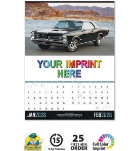 Muscle Cars II Calendar