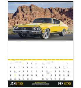 Muscle Cars II Calendar