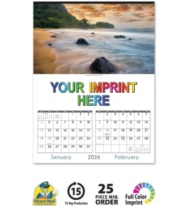 Scenes of America (6-Sheet) Calendar