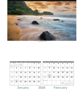 Scenes of America (6-Sheet) Calendar