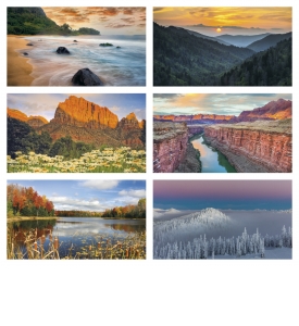 Scenes of America (6-Sheet) Calendar
