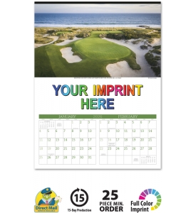 Golf (6-Sheet) Calendar