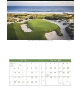 Golf (6-Sheet) Calendar