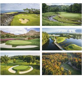 Golf (6-Sheet) Calendar
