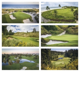 Golf (6-Sheet) Calendar