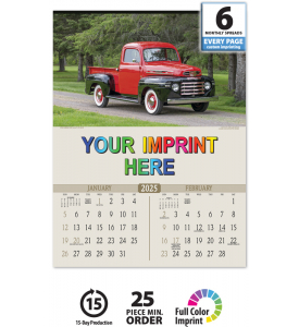 Antique Trucks (6-Sheet) Calendar