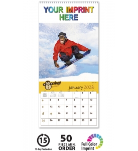 Monkey Business Calendar II