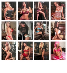 Lingerie Calendar