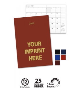 Lift Monthly Desk Planner (7x9, Stapled)