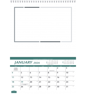 Farm Pocket Calendar (Single Image, 10&quot; x 14&quot;)