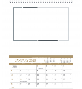Recipe Pocket Calendar (Single Image, 10&quot; x 14&quot;)