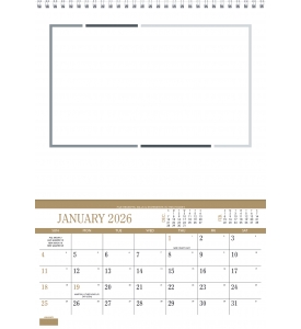 Recipe Pocket Calendar (Single Image, 10&quot; x 14&quot;)